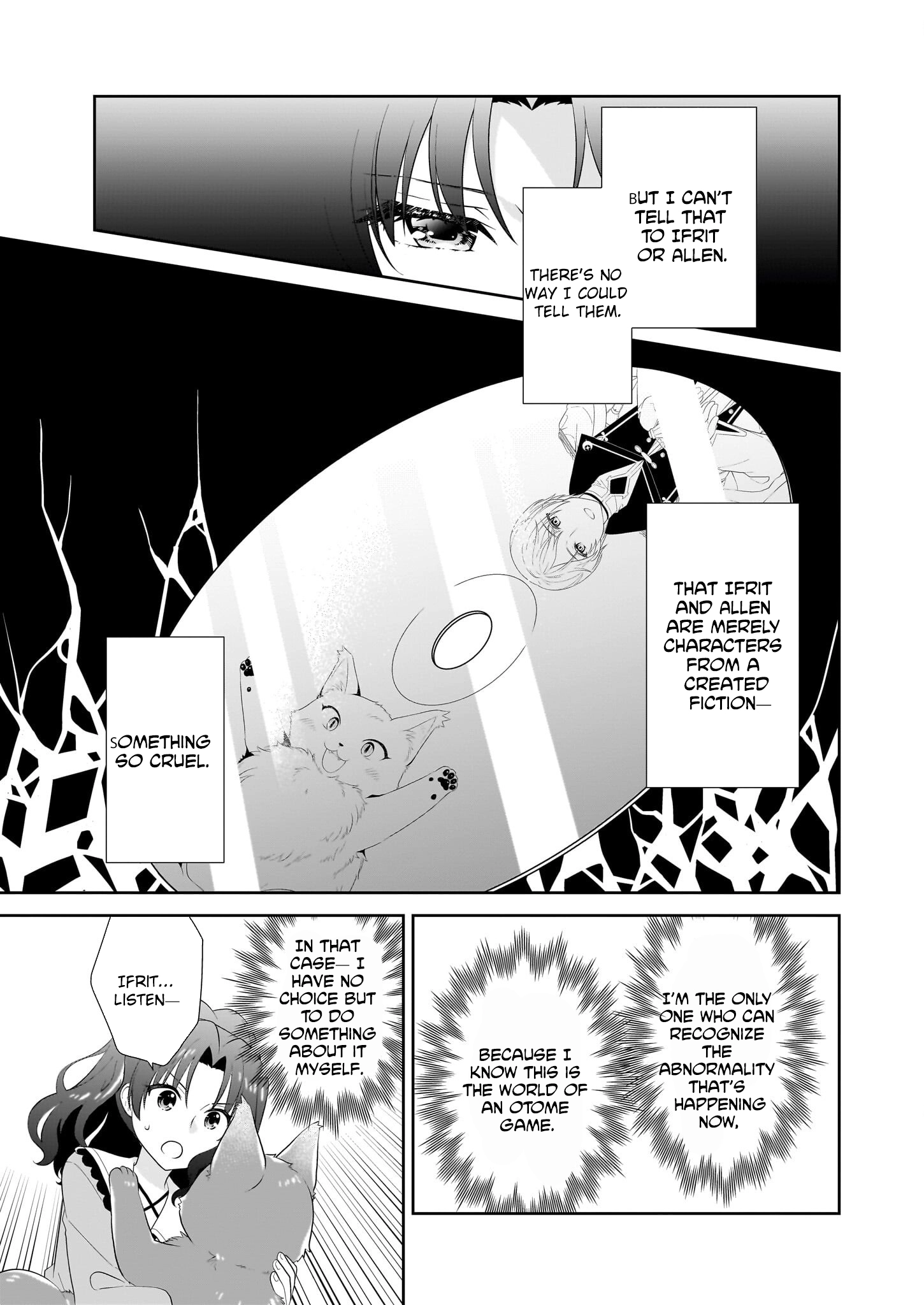 I'm a Condemned Villainess, but When I Baked a Loaf of Bread, I Changed My Job to Saintess? Chapter 6 - . Page 9